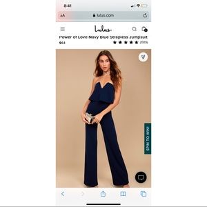 Lulus jumpsuit